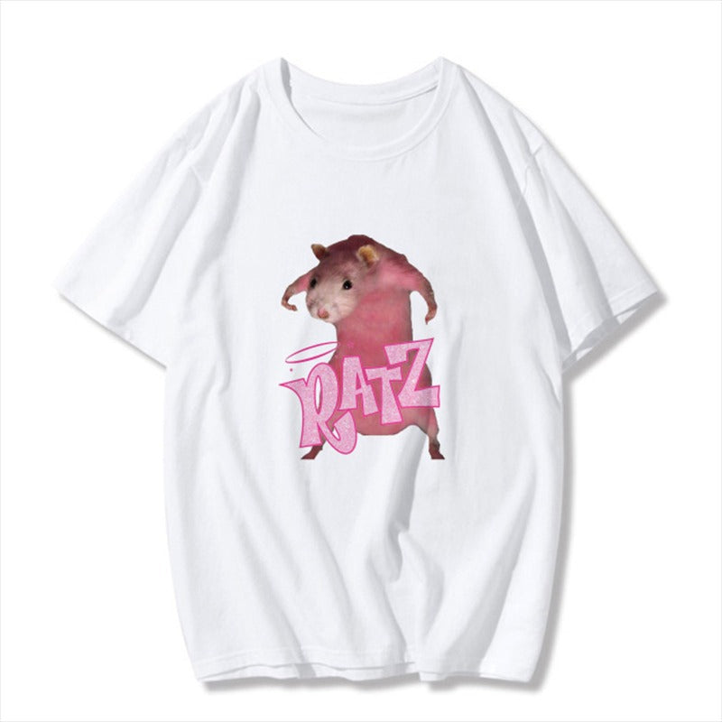 Gothic Kawaii Print "Ratz" T-Shirt