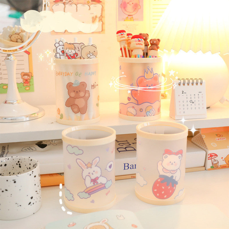 Kawaii Stationery Pen Holder