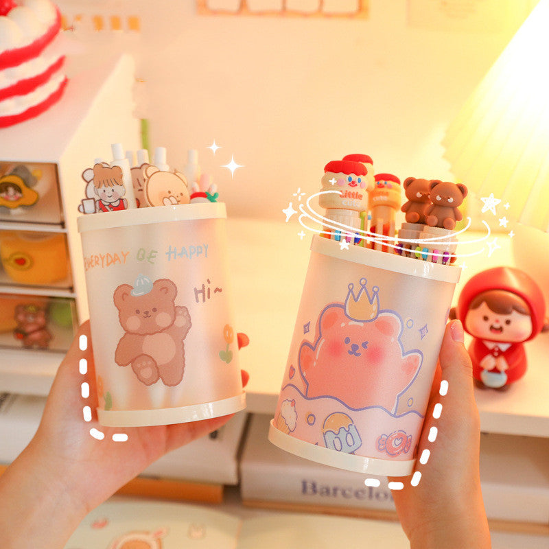 Kawaii Stationery Pen Holder