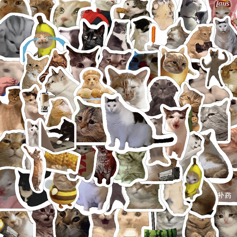 Cute cat stickers