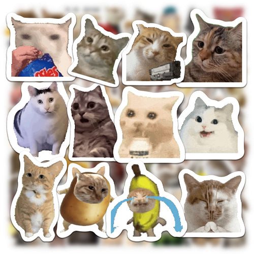 Cute cat stickers
